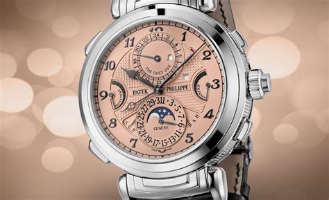 The Most Expensive Patek Philippe at  Million 